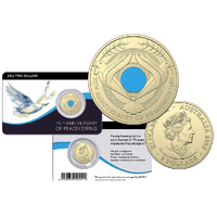 2022 $2 75th Anniversary Of Peacekeeping UNC Coin Pack