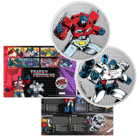 2022 Transformers Medallion Cover