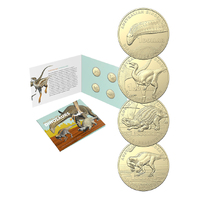 2022 Australian Dinosaurs Uncirculated Four Coin Collection