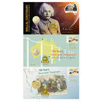 2022 ANDA Sydney Money Expo Overprinted PNC's Set of 3