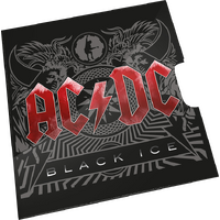 2023 20c AC/DC Black Ice UNC Coin
