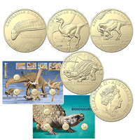 2022 Australian Dinosaurs Four Coin Limited PNC