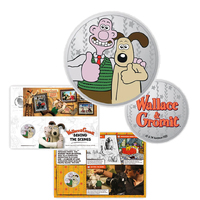 2022 Wallace and Gromit Aardman Classics PMC