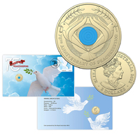 2022 $2 Remembrance Day Peacekeeping 75th Anniversary PNC
