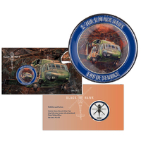 2022 Black Hawk Retirement Medallion Cover