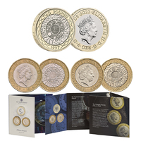 2022 £2 25 Years of the £2 Effigies Set