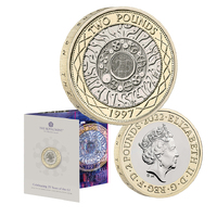 2022 £2 25 Years of the £2 BUNC Coin