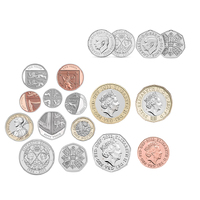 2022 Her Majesty Queen Elizabeth II Memorial BUNC Coin Set