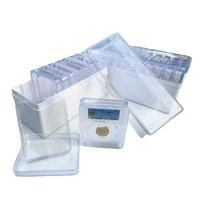 Graded Coin Protector and Storage Box