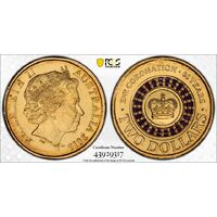 2013 $2 Coronation Coin MS64 9317