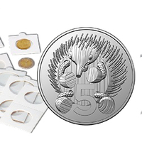 Lighthouse Matrix Coin Holders Self Adhesive Packs Assorted Quantities of 2x2s 20mm