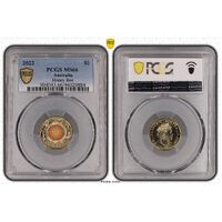 2022 $2 Honey Bee MS66 0884