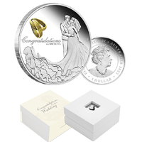 2023 $1 Wedding Silver Proof Coin