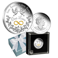 2023 $1 One Love Silver Proof Coin
