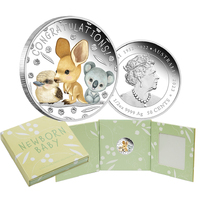 2023 50c Newborn 1/2oz Silver Proof Coin