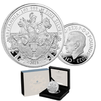 2023 £2 The Britannia 1oz Silver Proof