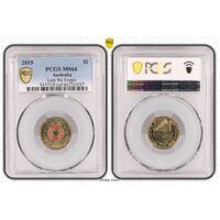 2015 $2 Lest We Forget MS64 0197
