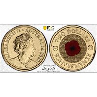 2022 $2 Red Poppy MS67 1078