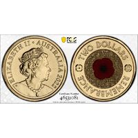 2022 $2 Red Poppy MS68 1081