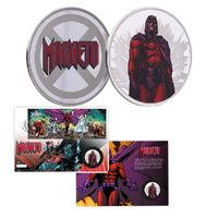 2023 X-Men Silver Plated Medallion Cover Magneto