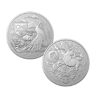2023 $1 Coat of Arms - Queensland Silver Investment Coin