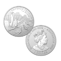 2023 $1 Emperor Penguin Silver Invesment Coin