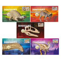 2022 Australian Dinosaurs PNCs Set of 5