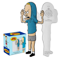 2023 $2 Beavis and Butt-Head 30th Anniversary Beavis Cornholio 1oz Siver Coin