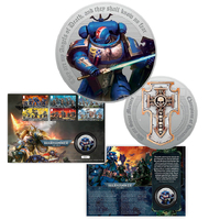 2023 Warhammer - 40,000 Medallion Cover