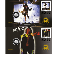 2023 AC/DC PNC Pair ANDA Over Print Perth Expo with Matching Numbers