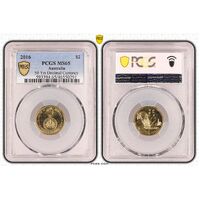 2016 $2 50 Years of Decimal Currency MS65 0291
