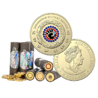 2021 $2 Indigenous Military Roll (Cotton & Co)