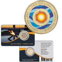2018 $2 Lest We Forget Coin Pack