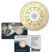 2022 $2 Frontline Workers Coin Pack