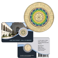 2017 $2 Lest We Forget Coin Pack