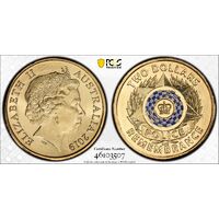 2019 $2 Police Remembrance MS65 3507