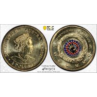 2021 $2 Indigenous Military Service MS64 3172