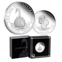 2023 $1 Australian Swan Silver Proof