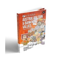 Renniks Australian Coin and Banknotes Values 32nd Edition Hardcover