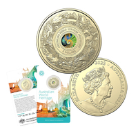 2023 $5 World Heritage Properties Coloured UNC Coin