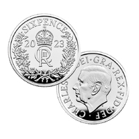 2023 Silver Sixpence