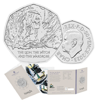 2023 50pThe Lion, the Witch and the Wardrobe BUNC Coin