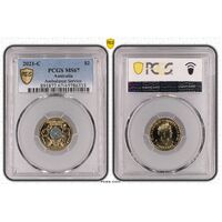 2021 $2 Ambulance C Mintmark MS67 6333