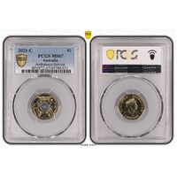 2021 $2 Ambulance C Mintmark MS67 6321