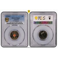 2020 $2 Firefighter C Mintmark MS67 6598