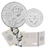 2023 £5 Mary Seacole BUNC Coin