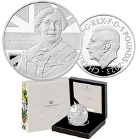 2023 £5 Mary Seacole Silver Proof Coin