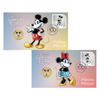 2023 Mickey and Minnie Mouse PNCs (2 PNCs)