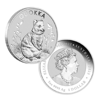 2023 $1 Quokka 1oz Silver Bullion Coin