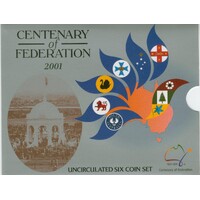2001 Year of Federation Mint Set